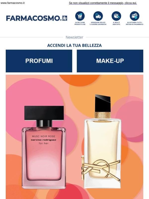 💄 -10% su Profumi e Make-up! Il tuo stile per l’estate…