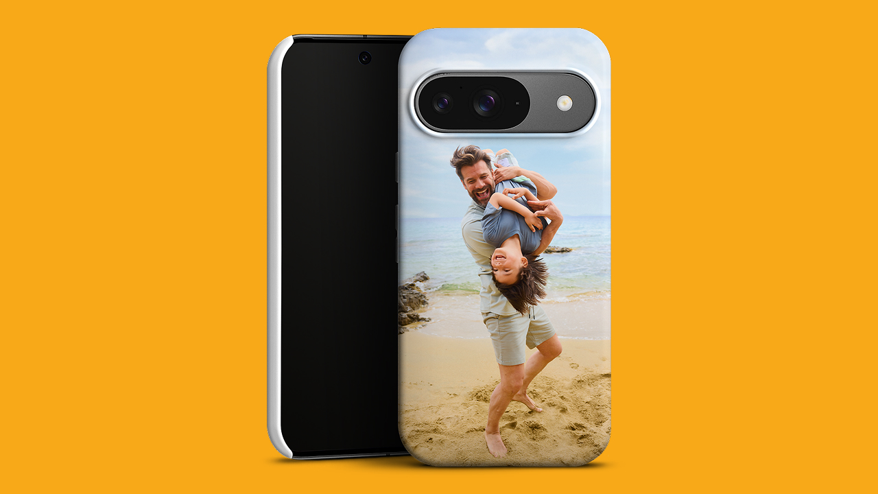 Cover smartphone Pixum con foto al mare