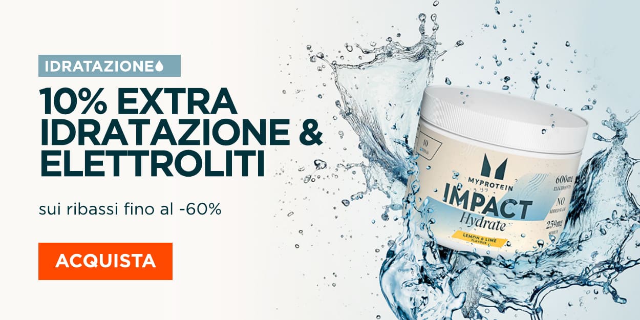 10% extra idratazione