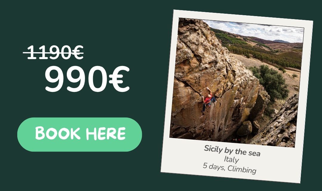 CLIMBING IN SICILY