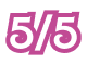 5/5