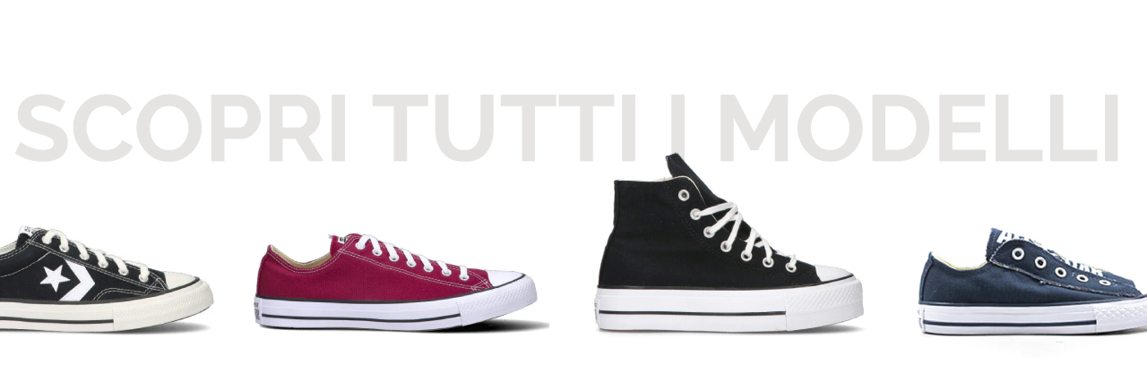 MODELLI CONVERSE