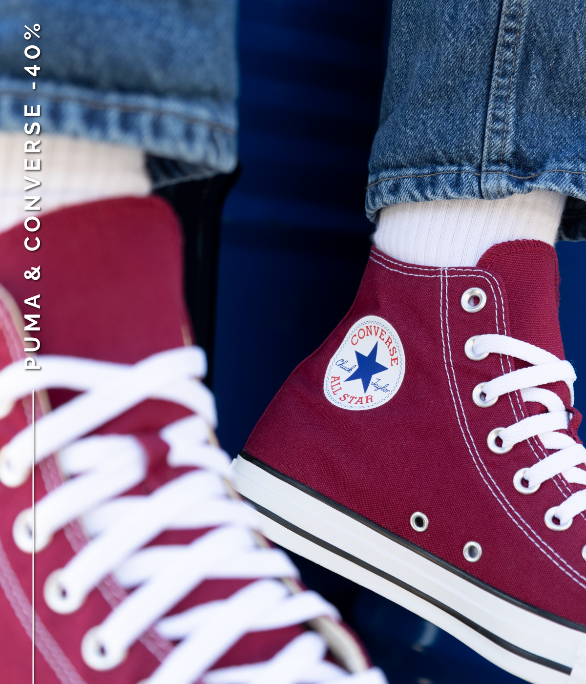 CONVERSE PUMA -40%