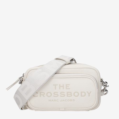 Marc Jacobs Crossbody Bags Women Leather White/Cotton