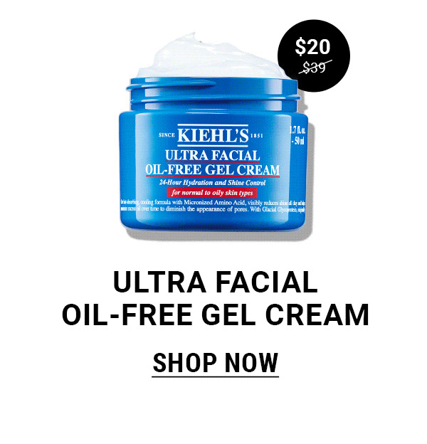 Ultra Facial Oil-Free Gel Cream