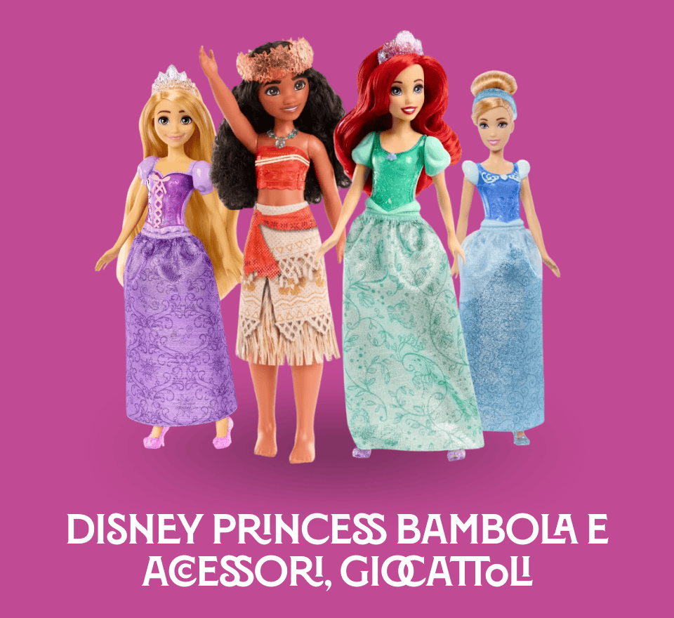 Disney Princess Bambola E Accessori, Giocattoli