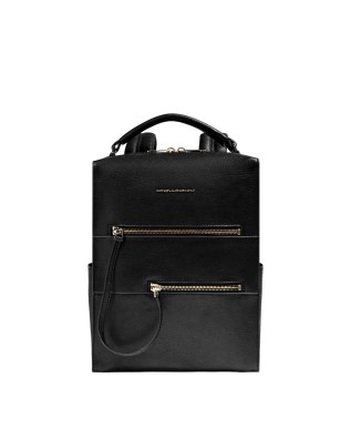 Image of Piquadro – Zaino donna porta iPad in pelle