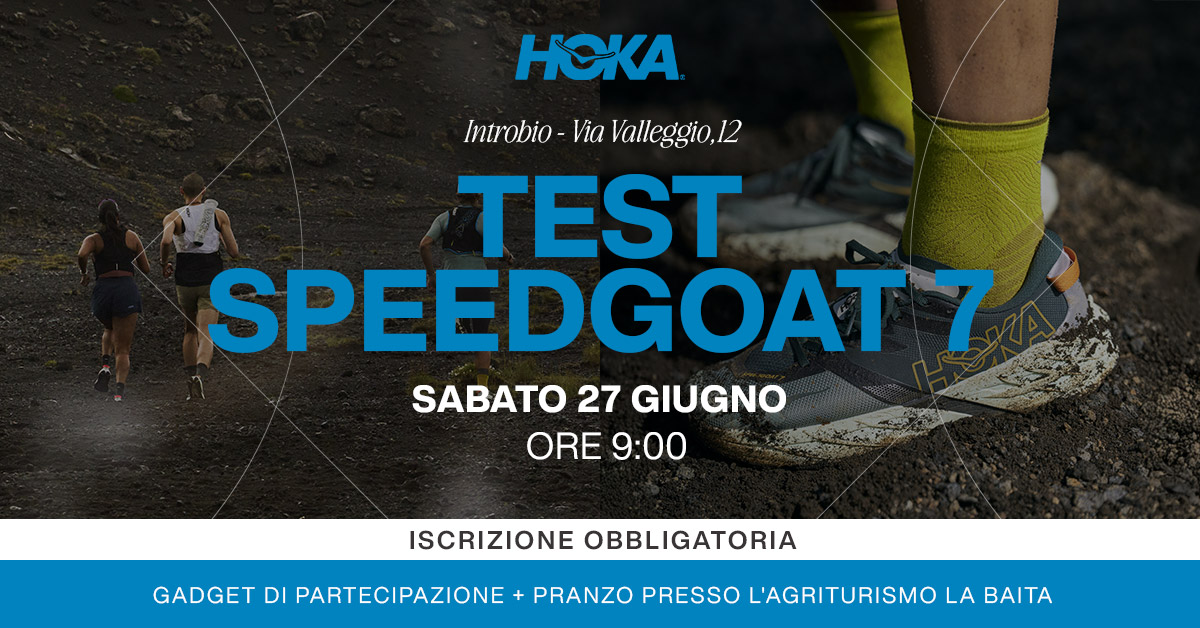 Test Hoka Speedgoat 7