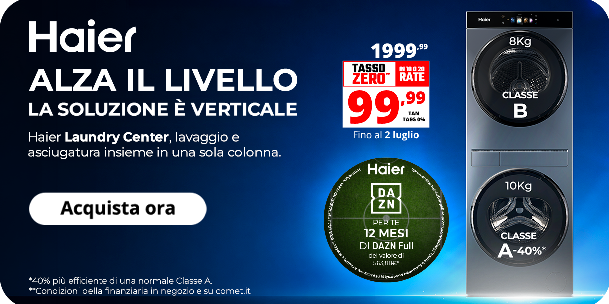 Haier Laundry Center