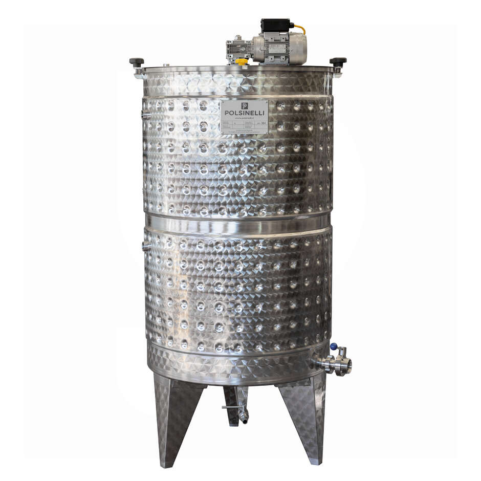 Fermentiera inox refrigerata 10° 600 L