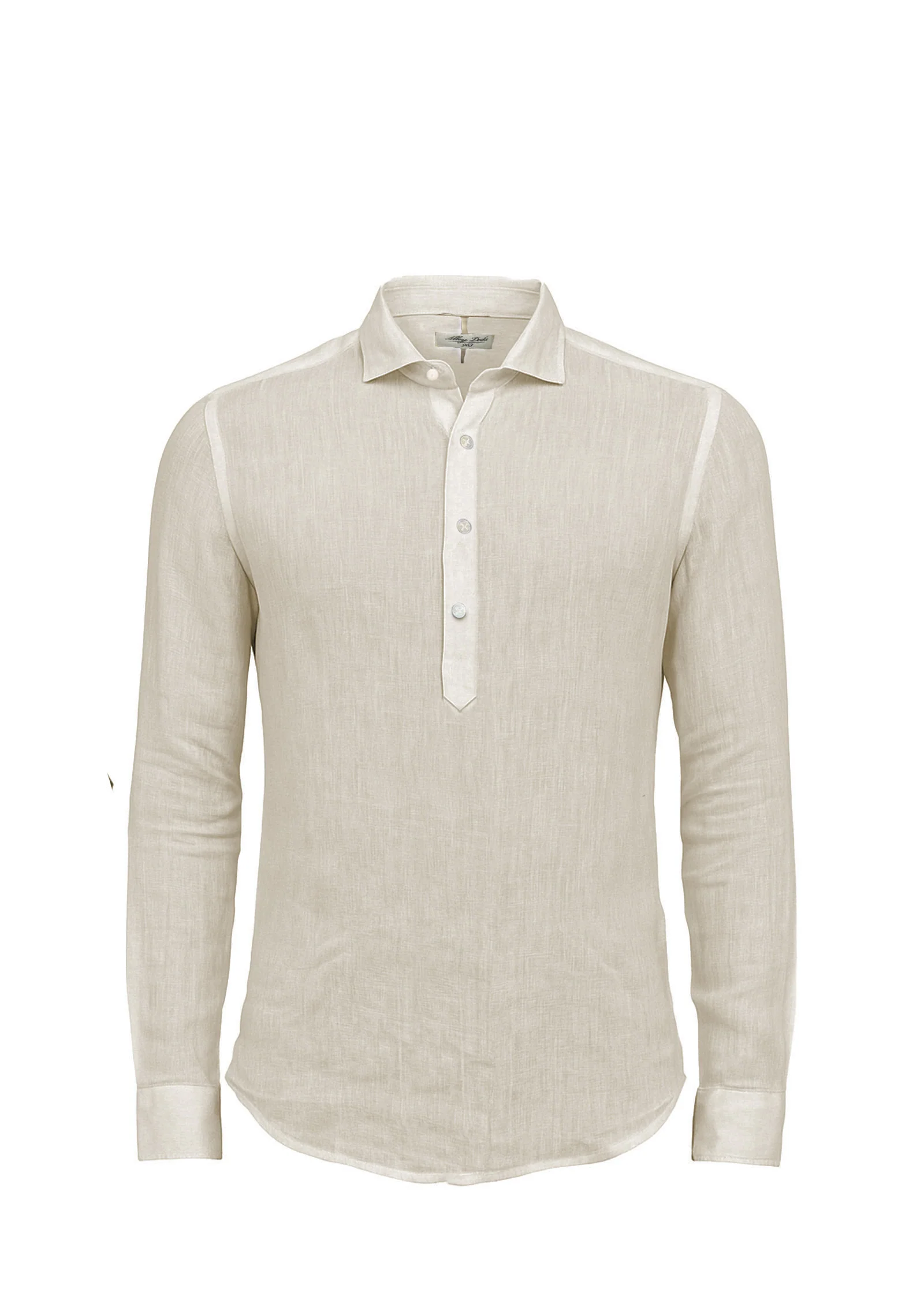 CAMICIA UOMO Beige Alley Docks