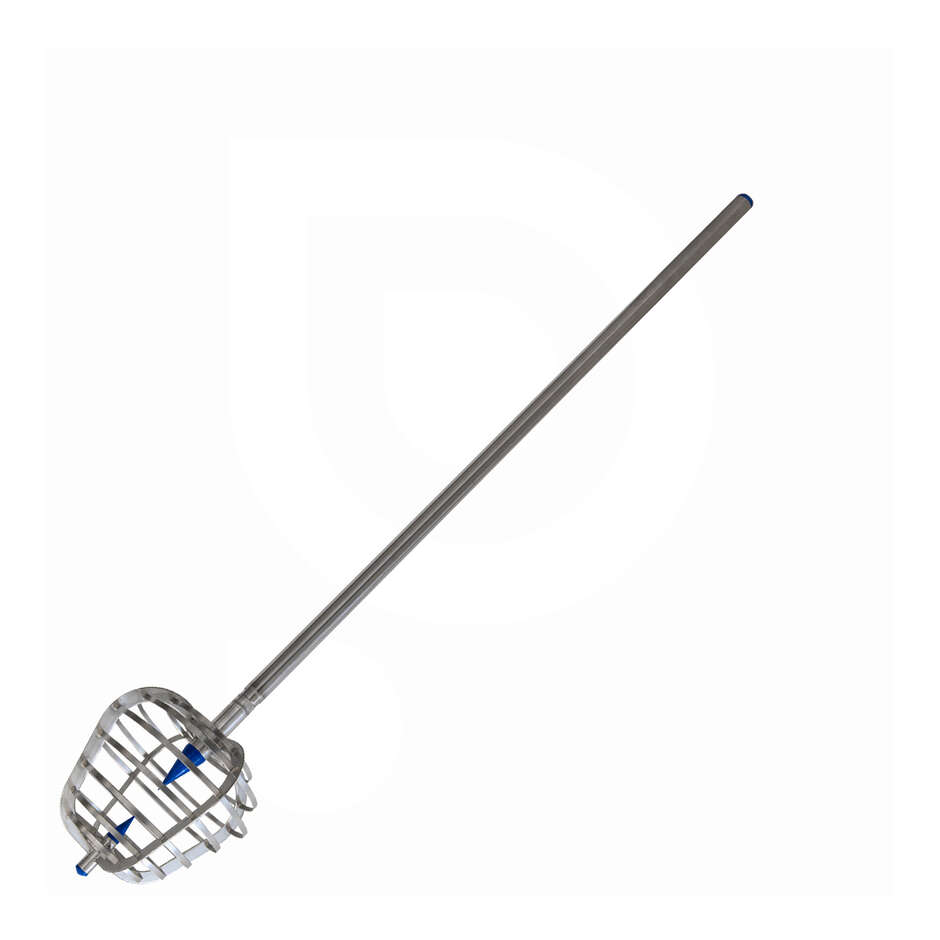 Spino tagliacagliata inox ⌀22 con manico