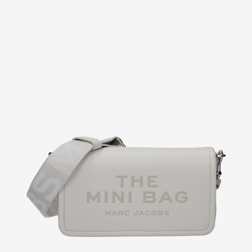 Marc Jacobs Crossbody Bags Women Leather White/Cotton