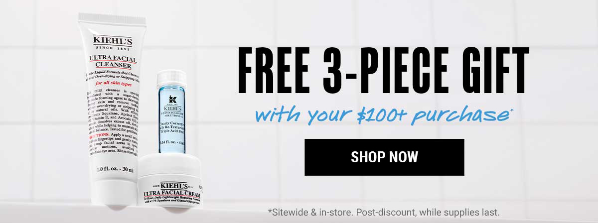 Free 3-Piece Gift