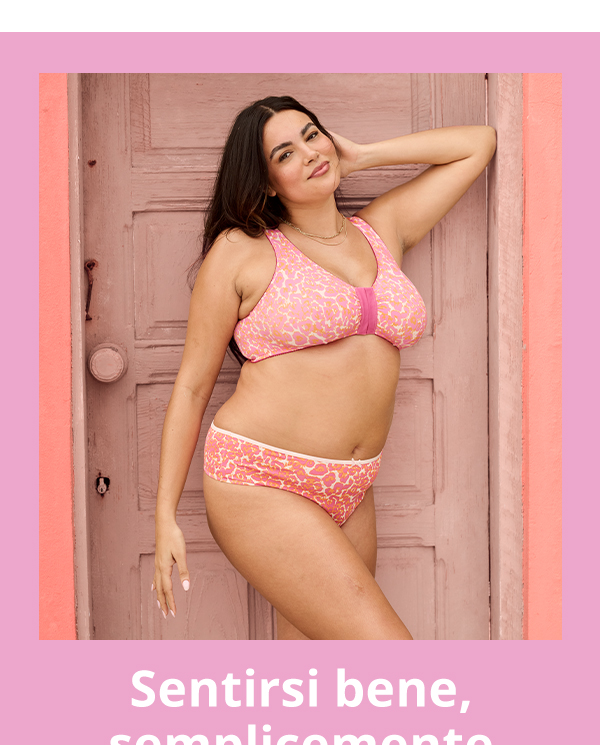 Bustier senza ferretto con design leopardato e chiusura anteriore