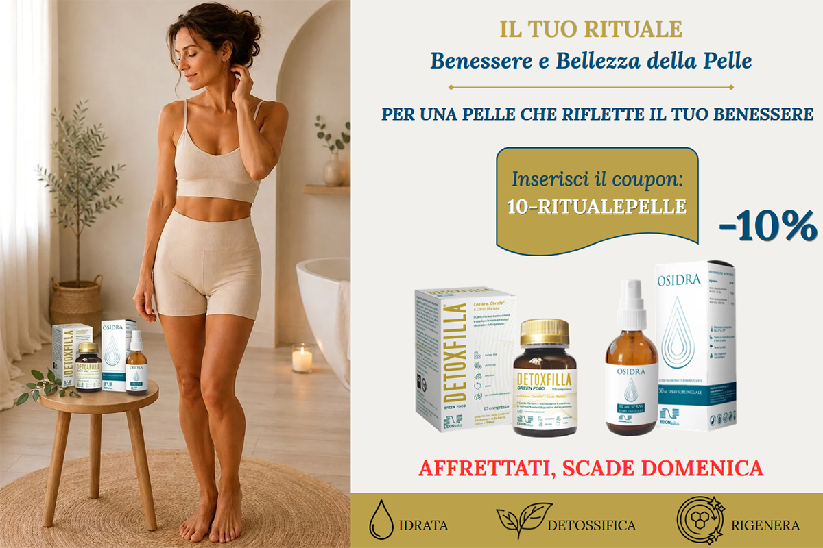 Ultimi giorni: l’offerta sul Rituale Benessere e Bellezza della Pelle termina tra due giorni