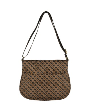 Image of Gherardini - Borsa Media a tracolla con tasca Softy