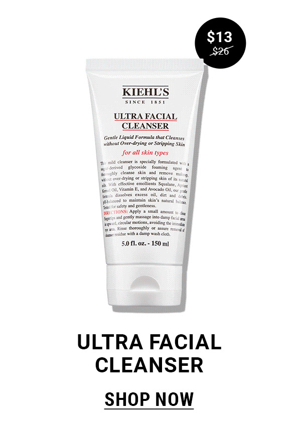 Ultra Facial Cleanser
