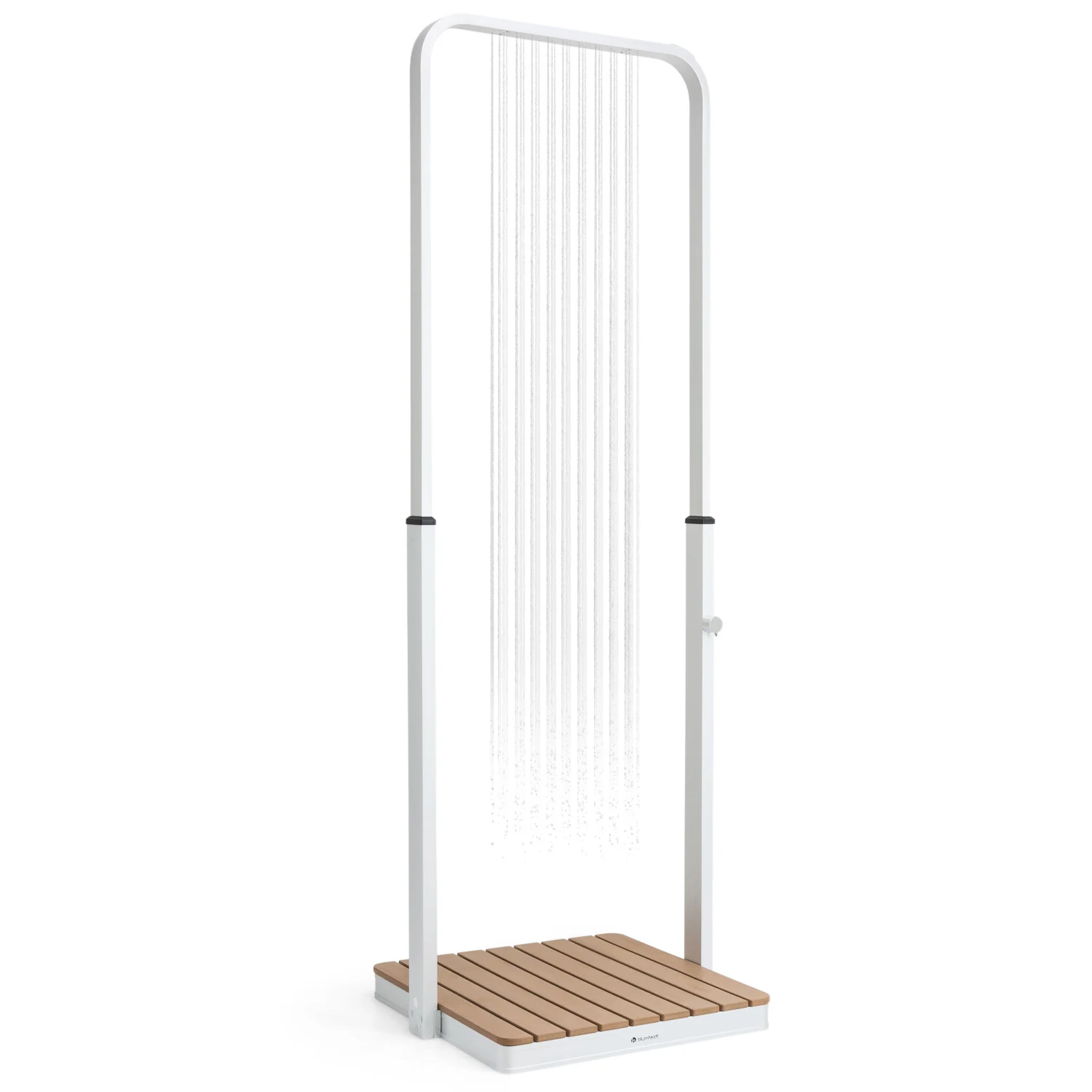 Sumatra Breeze Square - Doccia da giardino