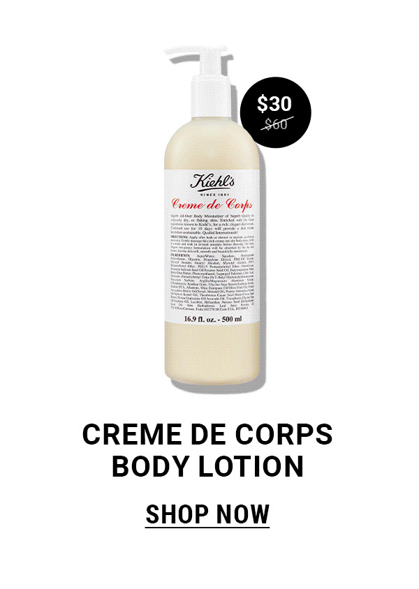 Creme De Corps Body Lotion