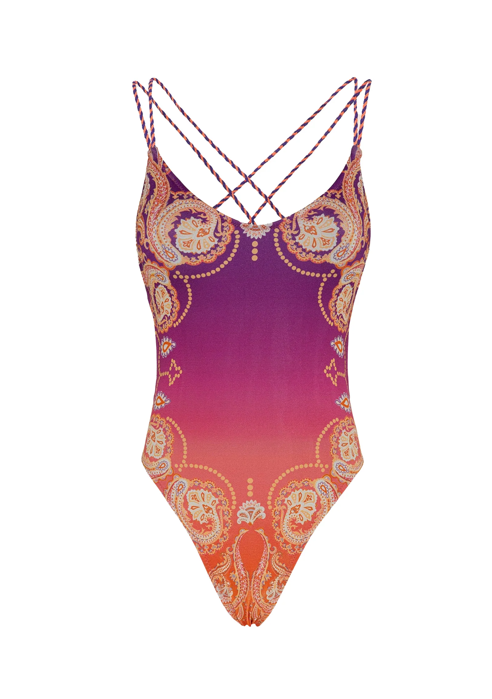 COSTUME MONOKINI Multicolor Effek