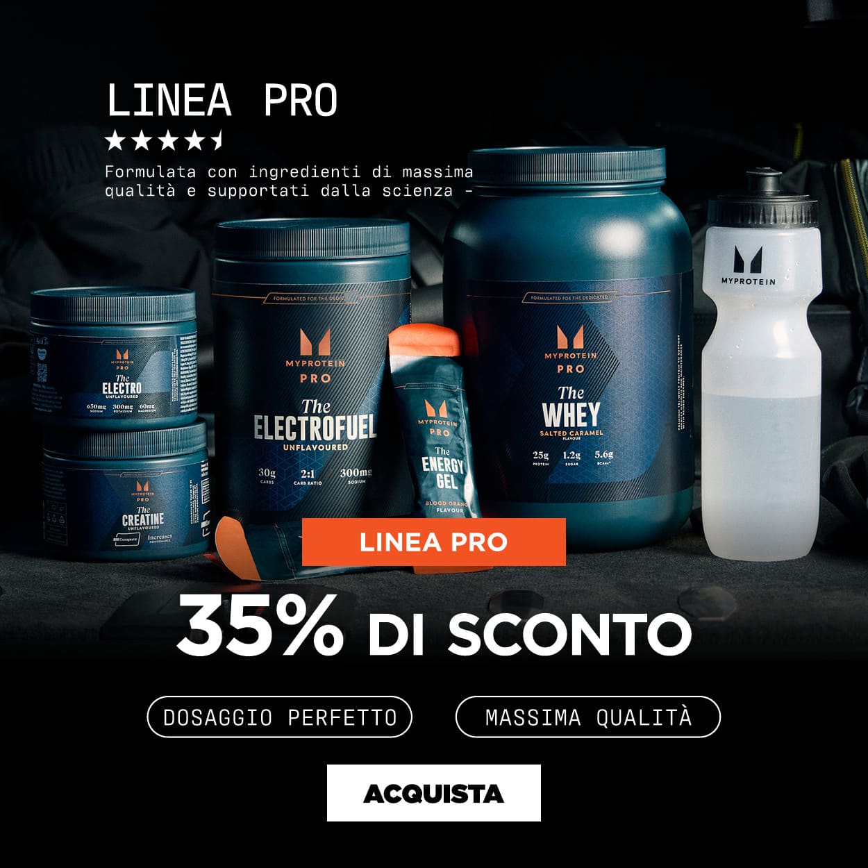 35% linea PRO