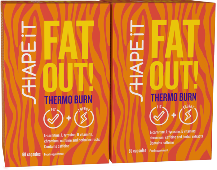 Image of Fat Out! Thermo Burn 1+1 GRATIS