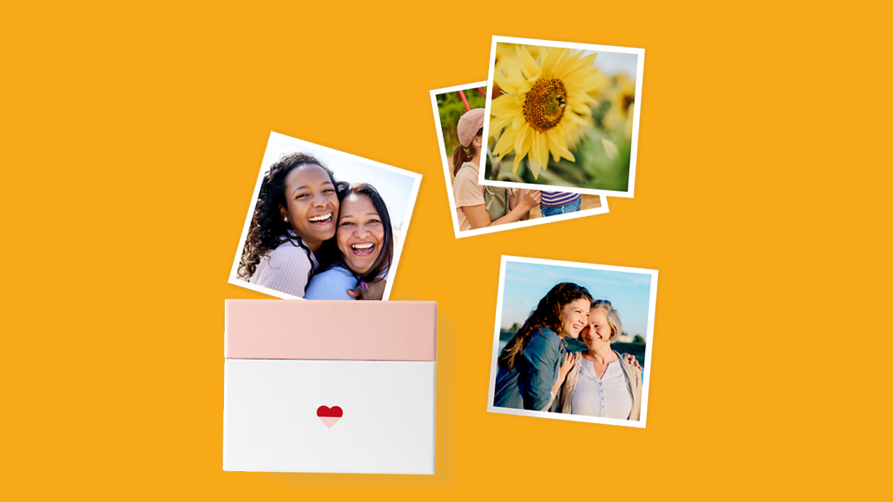 Stampe foto Pixum con box