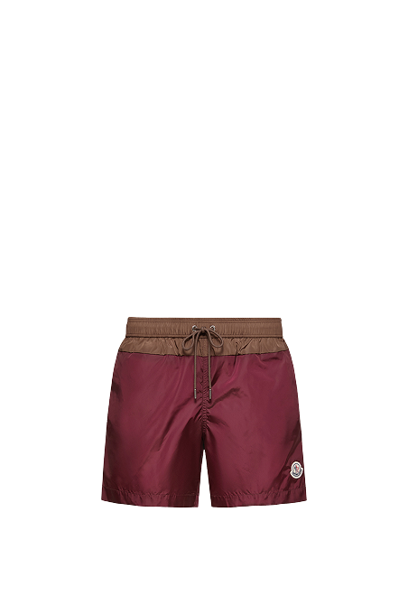Shorts da bagno a contrasto