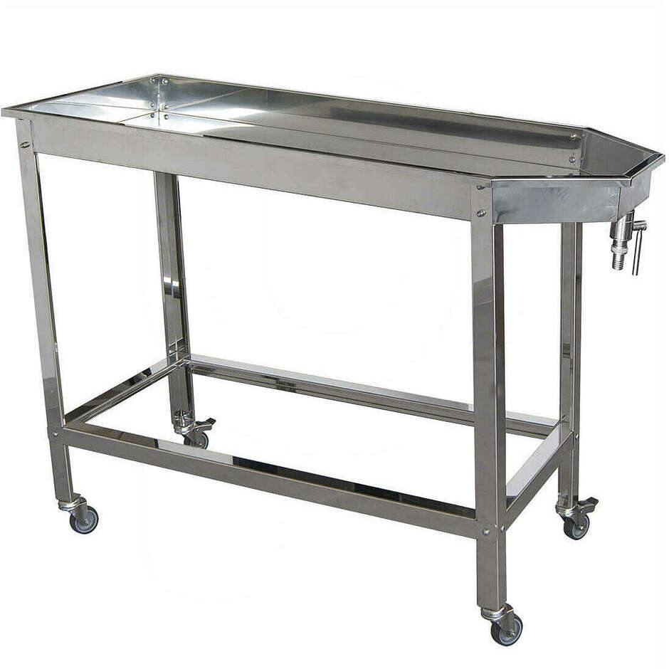 Tavolo Spersore Inox AISI 304 1600X800