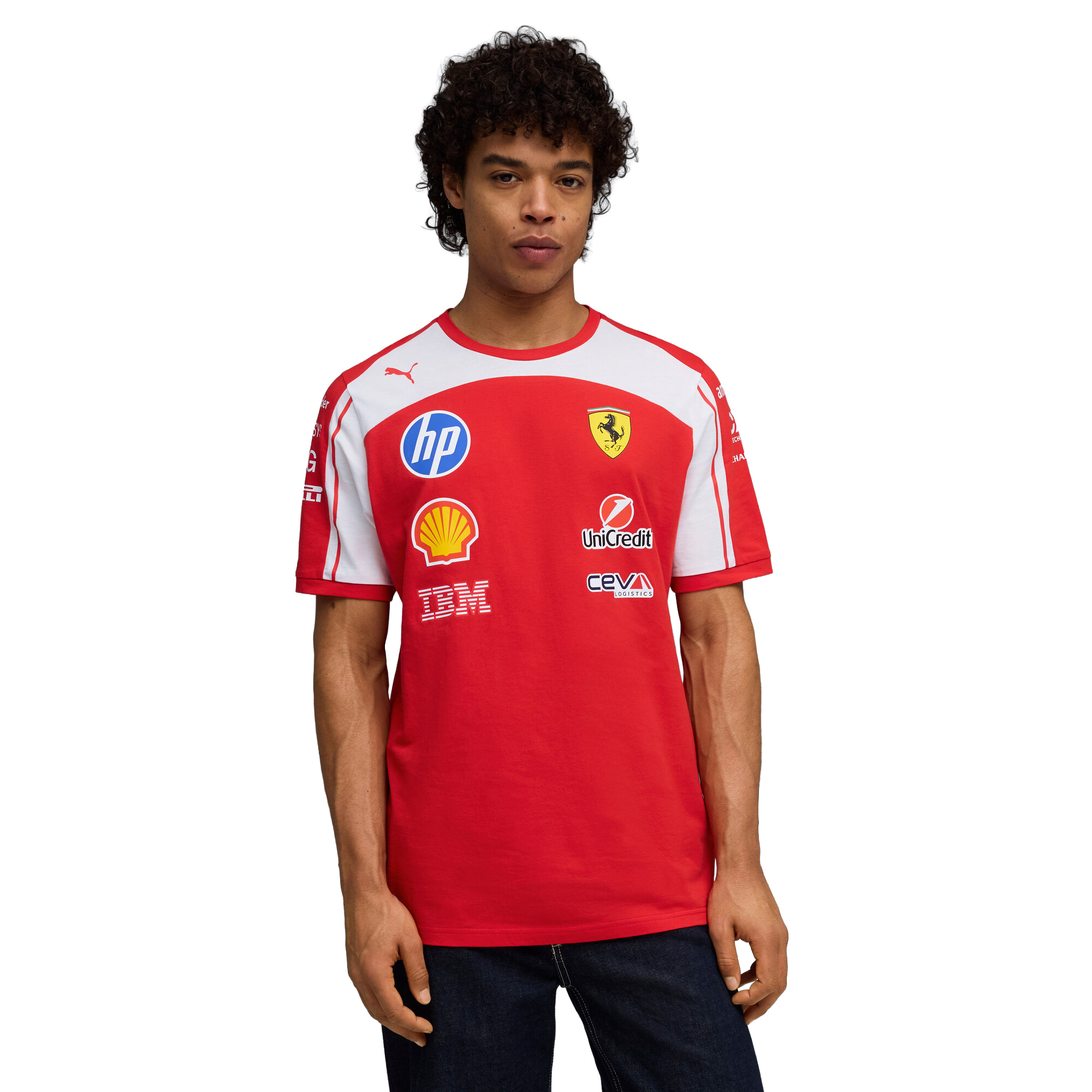T-shirt Scuderia Ferrari 2026 Team