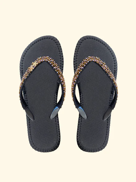 Infradito Donna F**K Nero SW0304-BK