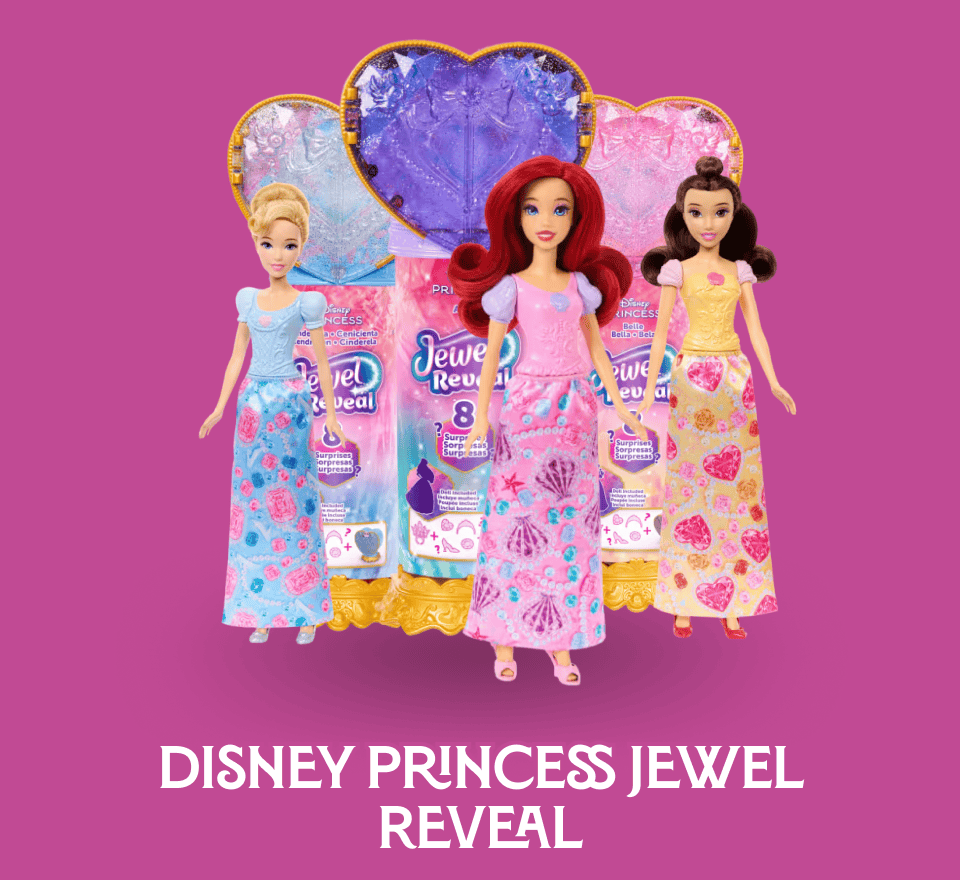 Disney Princess Jewel Reveal