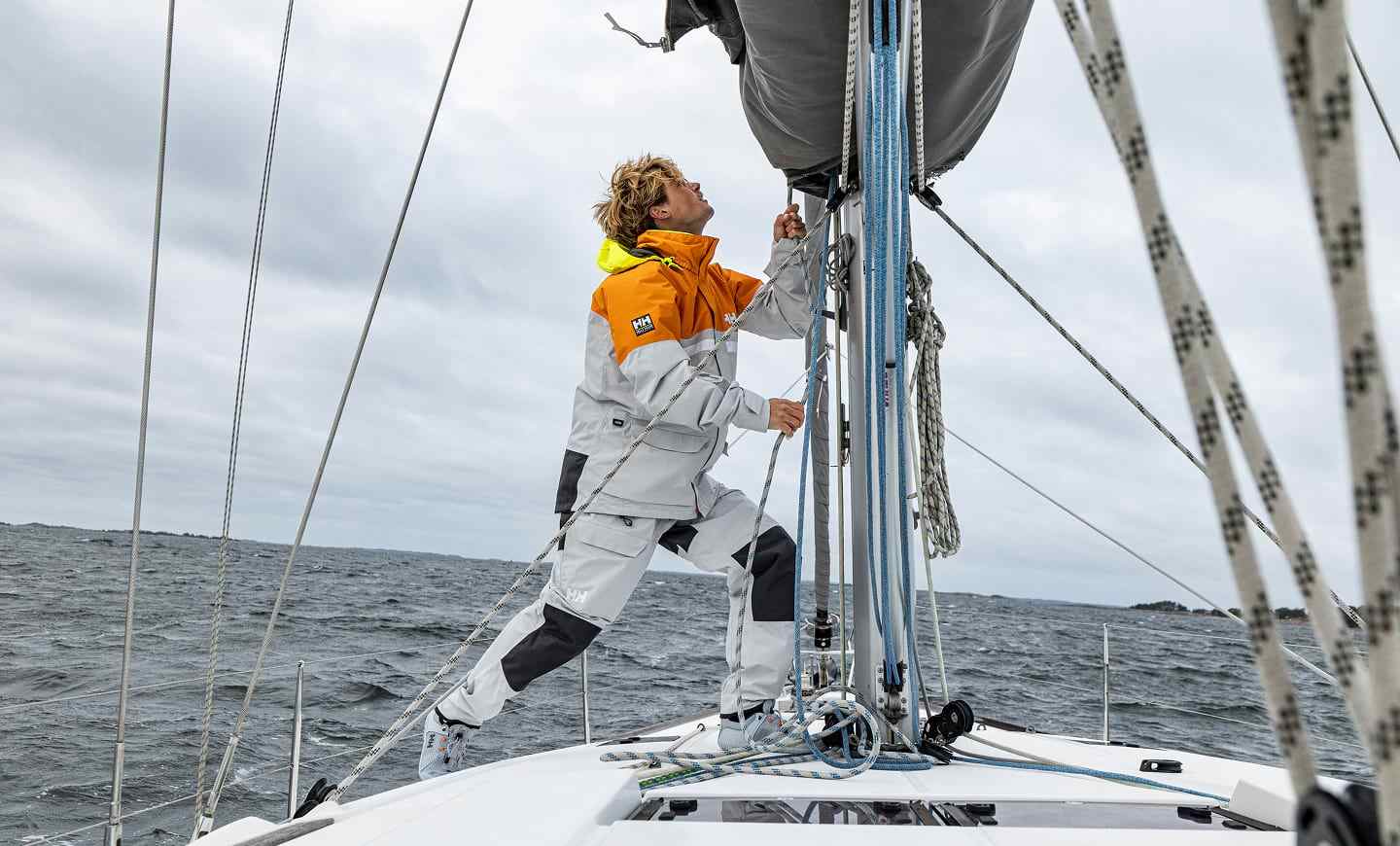 Get ready for the sea with Helly Hansen