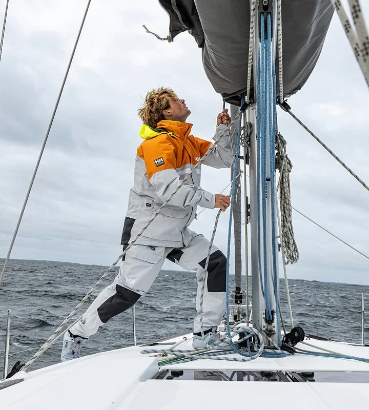Get ready for the sea with Helly Hansen
