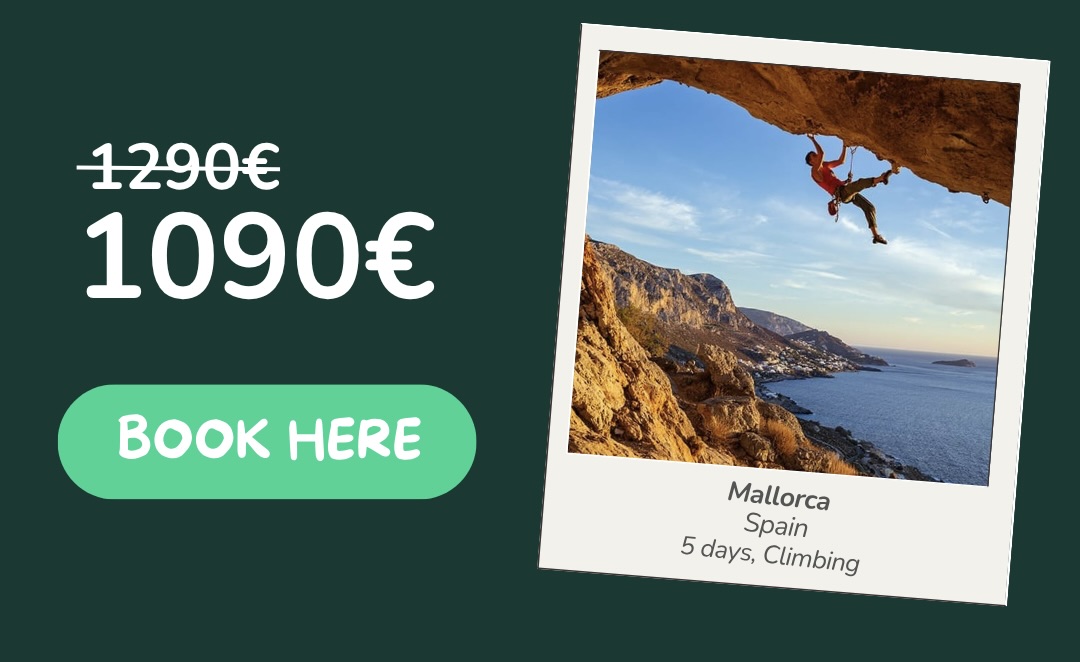 CLIMBING IN MALLORCA