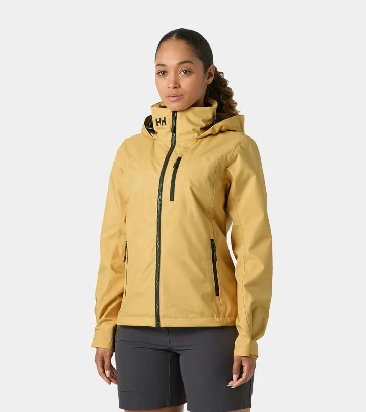 Women’s Crew Hooded Jacket 2.0