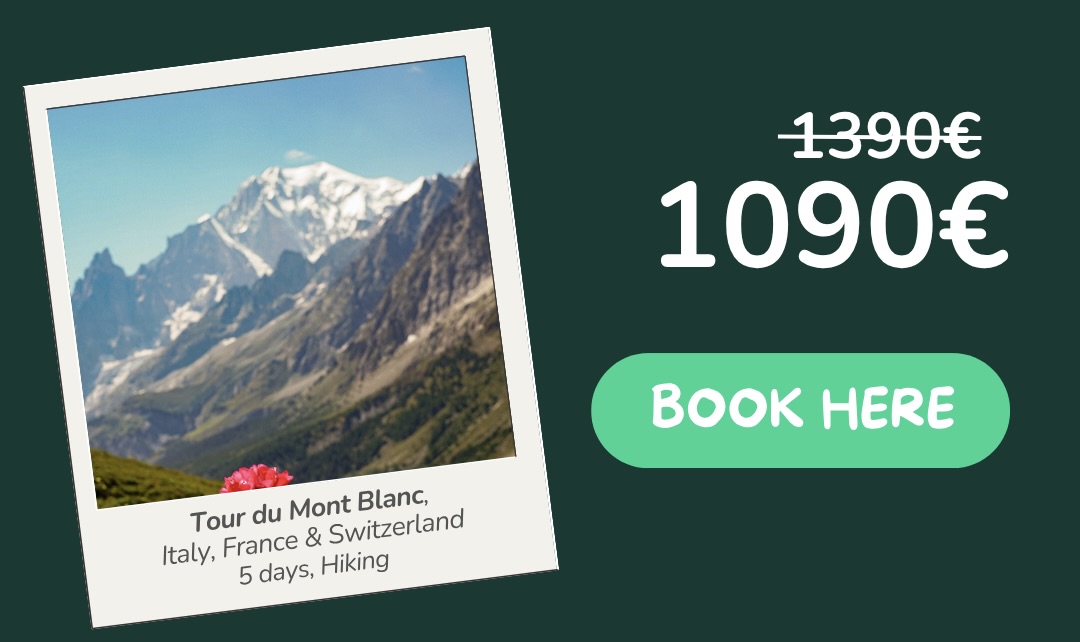 HIKING THE TOUR DU MONT BLANC
