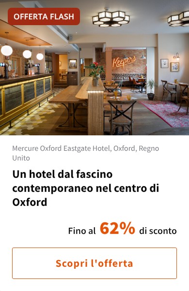 Un hotel dal fascino contemporaneo nel centro di Oxford