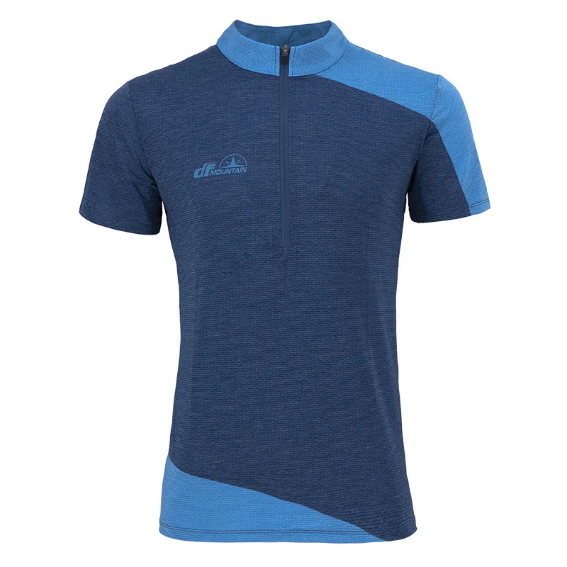 Image of T-Shirt uomo Cornero zip