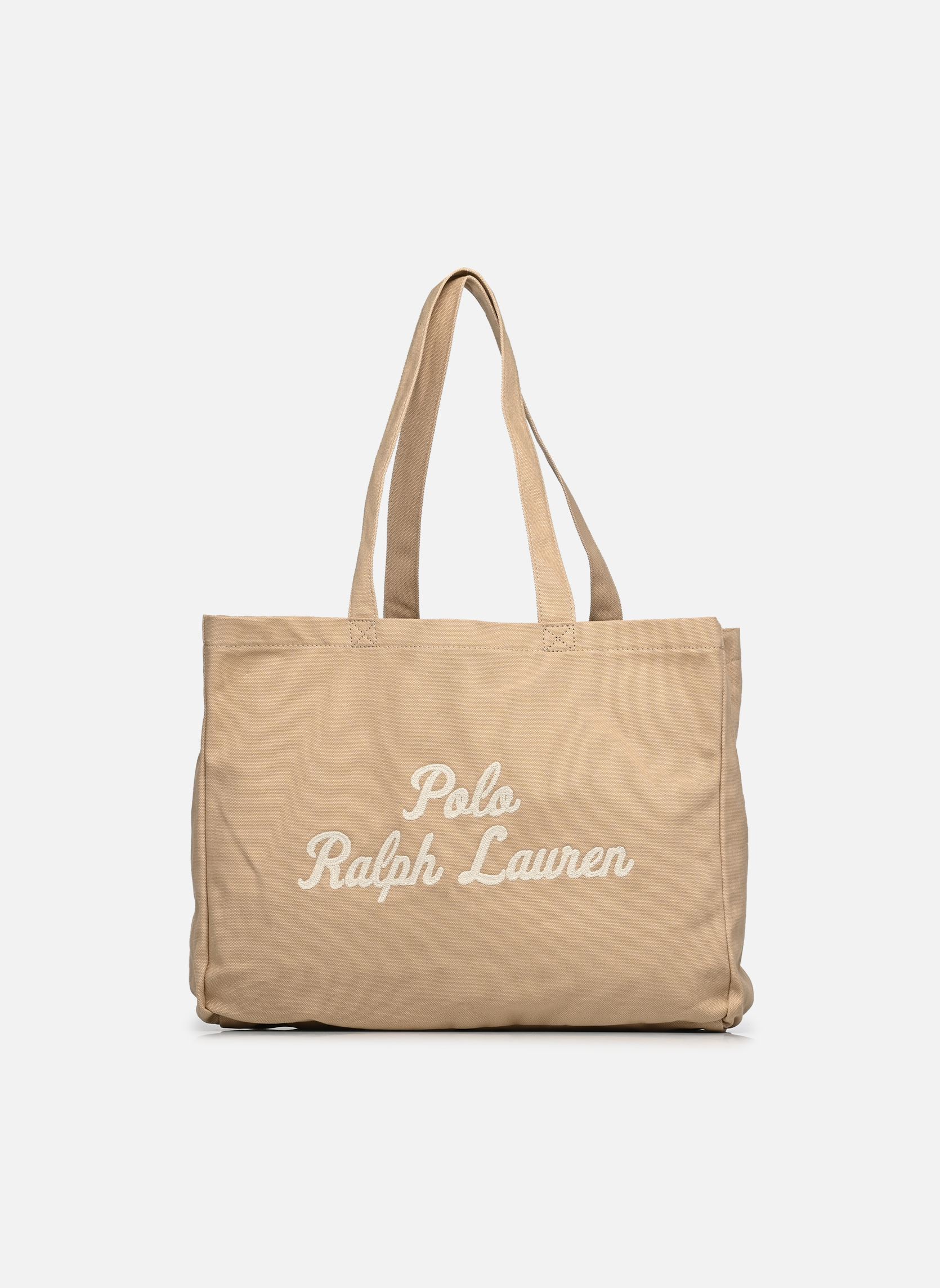 Polo Ralph Lauren Borsa da spiaggia EAST WST TTE-TOTE-LARGE marrone