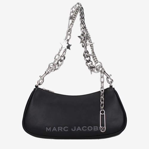 Marc Jacobs Shoulder Bags Women Leather Black