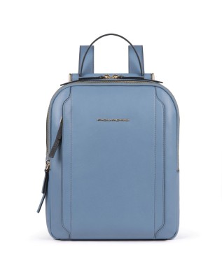 Image of Piquadro - Zaino donna in pelle porta tablet e pc 12.9'' Circle