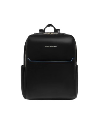Image of Piquadro – Zaino donna in pelle porta pc 14’’ a due comparti Blue Square