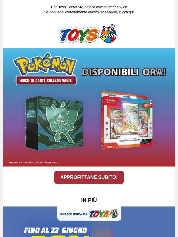 🆕⚡ Scopri le nuove uscite Pokémon!