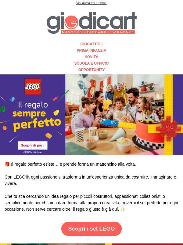 🎁 Regala creatività, regala LEGO® ✨