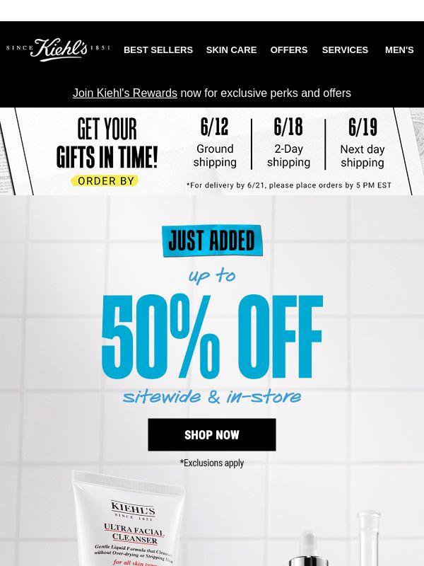 50% OFF icons + 25% OFF sitewide + FREE gifts!