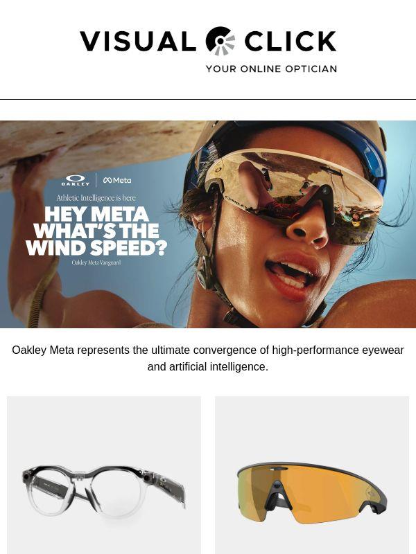 Oakley Meta: a new way to experience sport