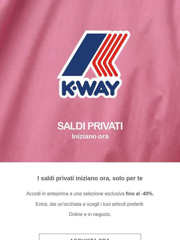 I Saldi Privati iniziano oggi