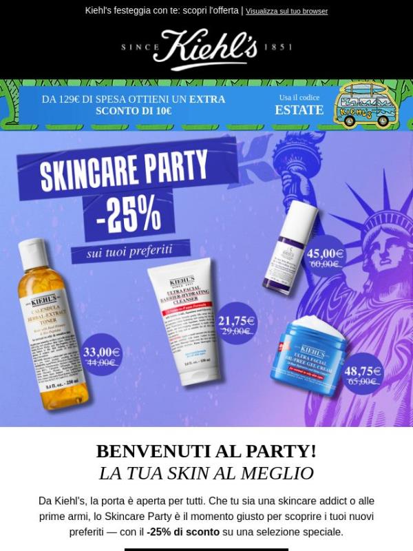Skincare Party is on! -25% 🎉